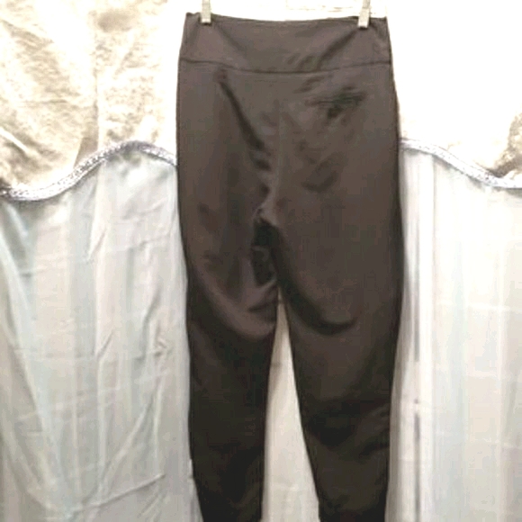 SILENCE & NOISE BLACK HIGH WAISTED DR. PANTS SZ 4 - Picture 6 of 7